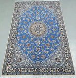 Superfine Persian Nain Rug 1.9x1.2m