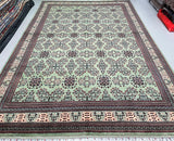 Tribal Afghan Khamyab Rug 3.6x2.5m