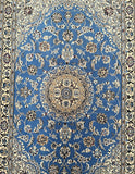 Superfine Persian Nain Rug 1.9x1.2m