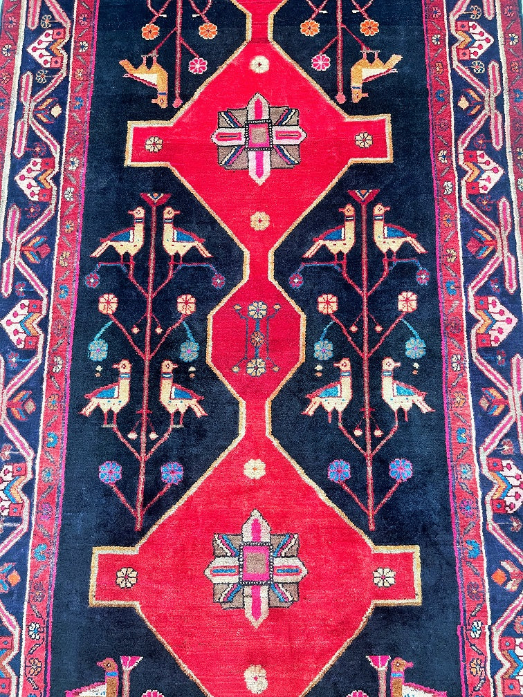 Luri Rugs 3.1x1.5m Vintage Tribal Persian Luri Rug | shoparug