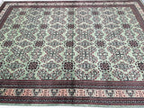 Tribal Afghan Khamyab Rug 3.6x2.5m