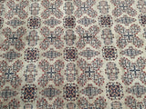 Tribal Afghan Khamyab Rug 3.4x2.6m