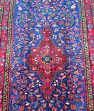 3.25x1.65m Tribal Persian Nanaj Rug