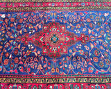 3.25x1.65m Tribal Persian Nanaj Rug