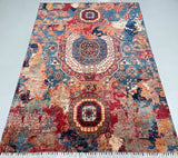 Afghan Mamluk Rug 2x1.5m