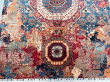 Afghan Mamluk Rug 2x1.5m