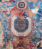 Afghan Mamluk Rug 2x1.5m