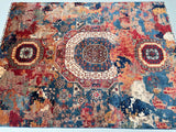 Afghan Mamluk Rug 2x1.5m