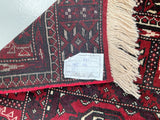 1.9x1.2m Bokhara Afghan Balouchi Rug