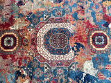 Afghan Mamluk Rug 2x1.5m