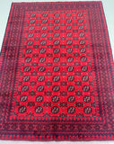Bokhara Afghan Aqcha Rug 2x1.5m For Perth Homes.