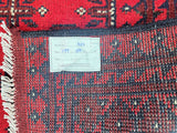 Bokhara Afghan Aqcha Rug 2x1.5m