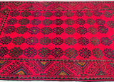 3x1.9m Tribal Persian Quchan Rug
