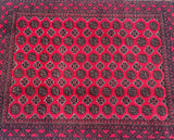 Tribal Afghan Roshnai Rug 1.9x1.5m