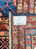 2.5x2m Afghan Super Kazak Rug
