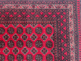 Tribal Afghan Roshnai Rug 1.9x1.5m