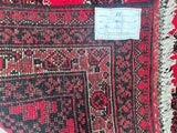 Tribal Afghan Roshnai Rug 1.9x1.5m