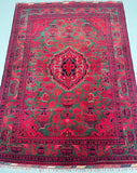 Superb Afghan Beljick Rug 2x1.5m