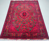 Superb Afghan Beljick Rug 2x1.5m