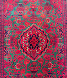 Superfine wool tribal hand knotted Afghan Beljick rug 2x1.5m
