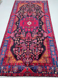Tribal Nahavand Persian Rug 3.35x1.65m
