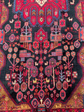Tribal Nahavand Persian Rug 3.35x1.65m