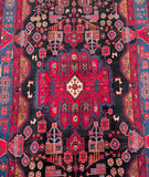 Tribal Nahavand Persian Rug 3.35x1.65m