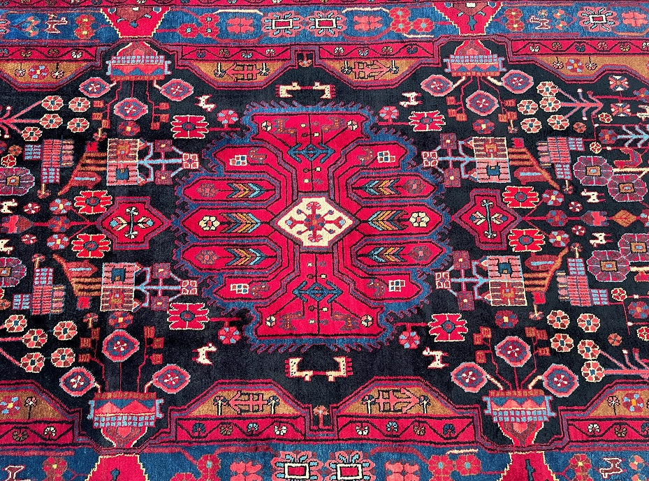 room-size-tribal-Persian-rug