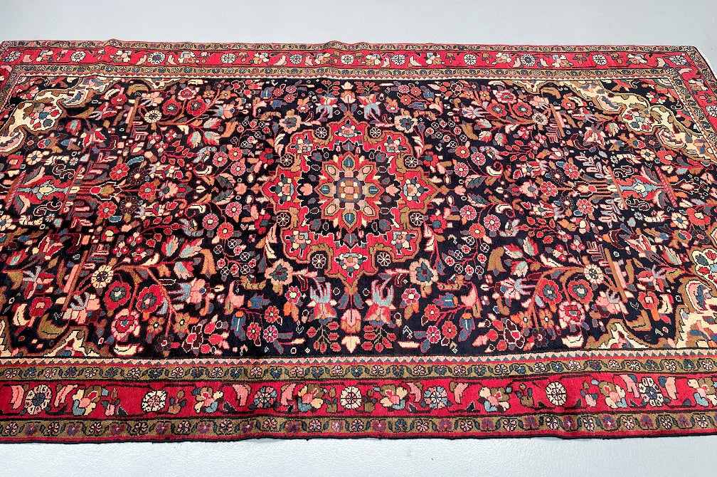 3.25x1.8m Tribal Persian Nanaj Rug