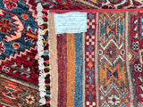 Afghan Super Kazak Rug 1.9x1.5m
