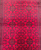 Tribal Afghan Khamyab Rug 2x1.5m