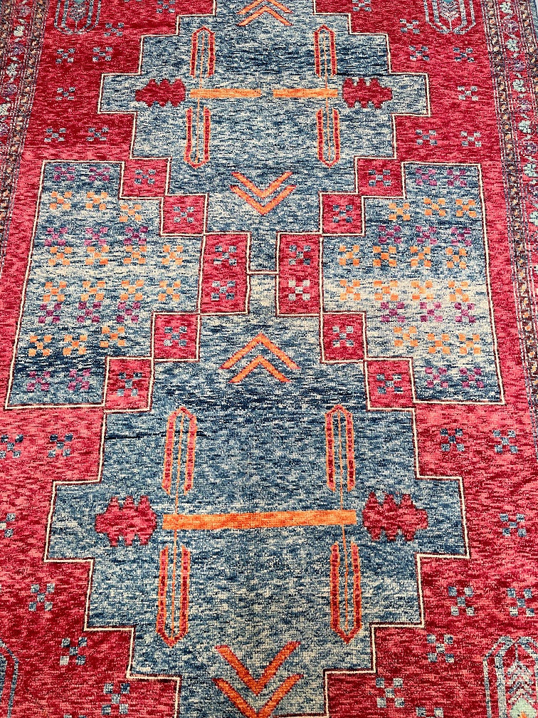 3x2m Tribal Gabbeh Afghan Rug