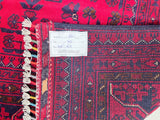 Tribal Afghan Khamyab Rug 2x1.5m