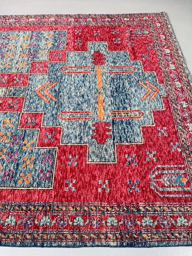 3x2m Tribal Gabbeh Afghan Rug
