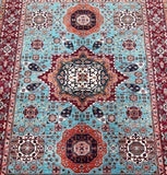 Afghan Mamluk Rug 2.15x1.5m