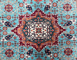 Afghan Mamluk Rug 2.15x1.5m