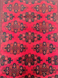 Tribal Afghan Kunduz Rug 2x1.5m
