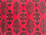 Tribal Afghan Kunduz Rug 2x1.5m