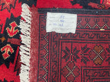 Tribal Afghan Kunduz Rug 2x1.5m