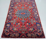 Tribal Persian Nahavand Rug 2.15x1.4m