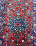 Tribal Persian Nahavand Rug 2.15x1.4m