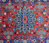 Tribal Persian Nahavand Rug 2.15x1.4m