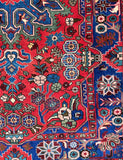 Tribal Persian Nahavand Rug 2.15x1.4m