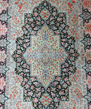 Masterpiece Persian Qum Silk Rug 2x1.35cm