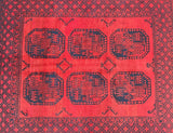 Tribal Afghan Kunduz Rug 1.8x1.5m