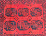 Tribal Afghan Kunduz Rug 1.8x1.5m