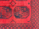 Tribal Afghan Kunduz Rug 1.8x1.5m