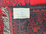 Tribal Afghan Kunduz Rug 1.8x1.5m