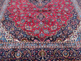 Fine Persian Kashan Rug 3.8x3m
