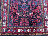 2.9x1.65m Vintage Persian Tuserkan Rug